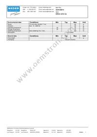 DIP24-1A72-12L Datasheet Page 2