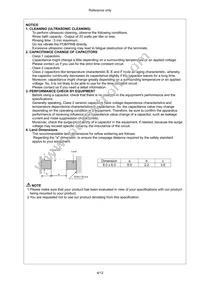 DK11XEA100K86RAH01 Datasheet Page 5