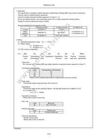 DK11XEA100K86RBH01 Datasheet Page 6