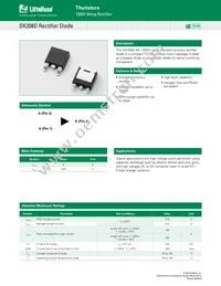 DK208DRP Datasheet Cover