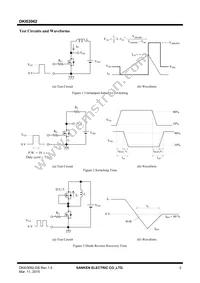 DKI03062 Datasheet Page 3