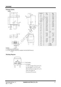 DKI03082 Datasheet Page 6