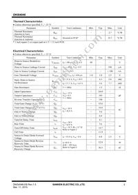 DKI04046 Datasheet Page 2