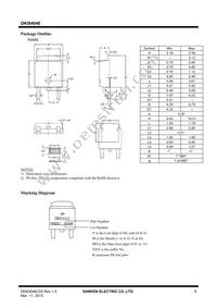 DKI04046 Datasheet Page 6