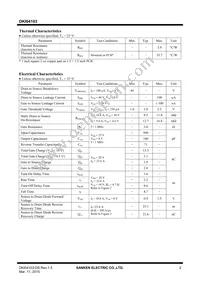 DKI04103 Datasheet Page 2