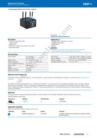 DKIP-0231-1012 Datasheet Cover