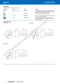 DKLP-0331-0350 Datasheet Page 2