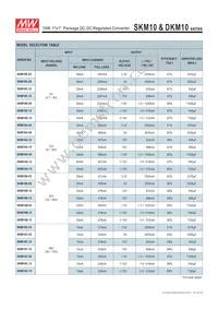 DKM10A-12 Datasheet Page 2