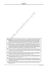 DLA11C-TR-E Datasheet Page 3