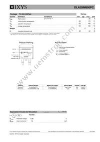 DLA20IM800PC-TUB Datasheet Page 3