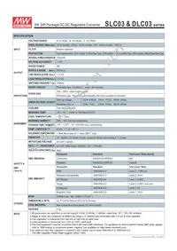 DLC03B-12 Datasheet Page 3
