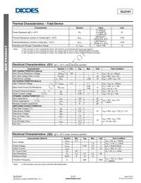 DLD101-7 Datasheet Page 2