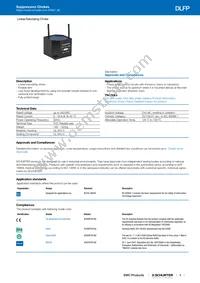 DLFP-0132-45D2 Datasheet Cover