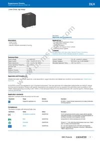 DLH-31-0005 Datasheet Cover