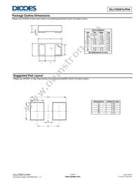 DLLFSD01LPH4-7B Datasheet Page 4