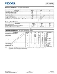 DLLFSD01T-7 Datasheet Page 2