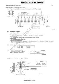 DLM0NSN900HY2D Datasheet Page 5