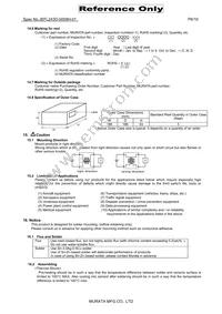 DLM0NSN900HY2D Datasheet Page 6
