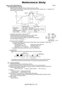 DLM0NSN900HY2D Datasheet Page 9