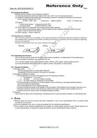 DLM11GN601SD2D Datasheet Page 8