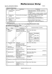 DLM11SN900HZ2L Datasheet Page 2