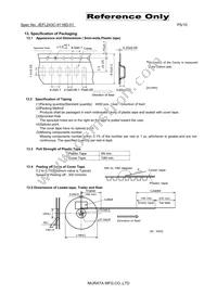 DLM11SN900HZ2L Datasheet Page 5