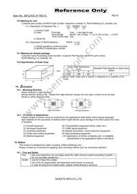 DLM11SN900HZ2L Datasheet Page 6