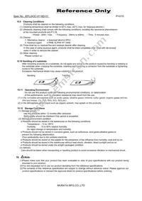 DLM11SN900HZ2L Datasheet Page 10