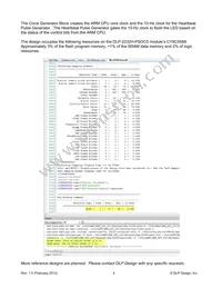 DLP-2232H-PSOC5 Datasheet Page 4