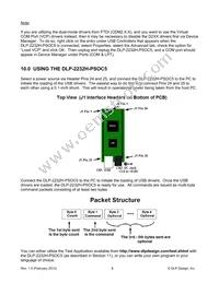 DLP-2232H-PSOC5 Datasheet Page 8