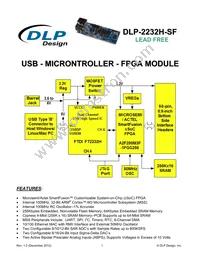 DLP-2232H-SF Datasheet Cover