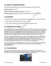 DLP-2232H-SF Datasheet Page 6