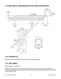 DLP-2232H-SF Datasheet Page 22