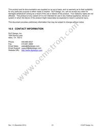 DLP-2232H-SF Datasheet Page 23