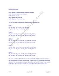 DLP-2232PB-G Datasheet Page 7