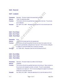 DLP-2232PB-G Datasheet Page 11