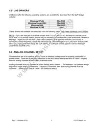 DLP-232PC Datasheet Page 3