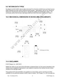 DLP-232PC Datasheet Page 8