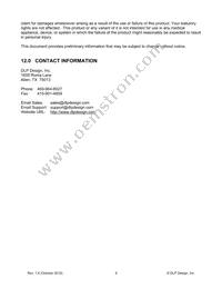 DLP-232PC Datasheet Page 9