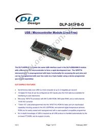 DLP-245PB-G Cover