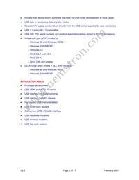 DLP-245PB-G Datasheet Page 2