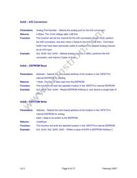 DLP-245PB-G Datasheet Page 9