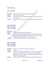 DLP-245PB-G Datasheet Page 11