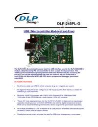 DLP-245PL-G Cover