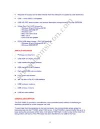 DLP-245PL-G Datasheet Page 2