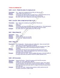 DLP-245PL-G Datasheet Page 7