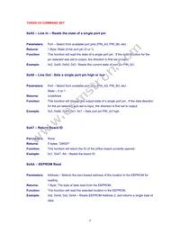 DLP-245SY-G Datasheet Page 7