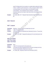 DLP-245SY-G Datasheet Page 9