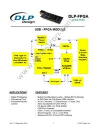 DLP-FPGA-M Cover
