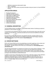 DLP-FR256 Datasheet Page 2